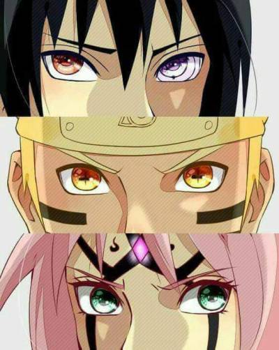Sasuke Eternal Mangekyou Sharingan Vs Naruto Kyubi Mode