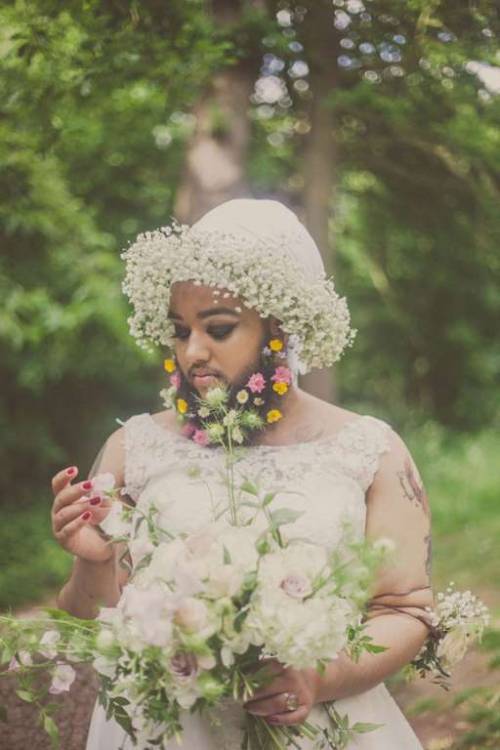 Flowers In Hair Tumblr