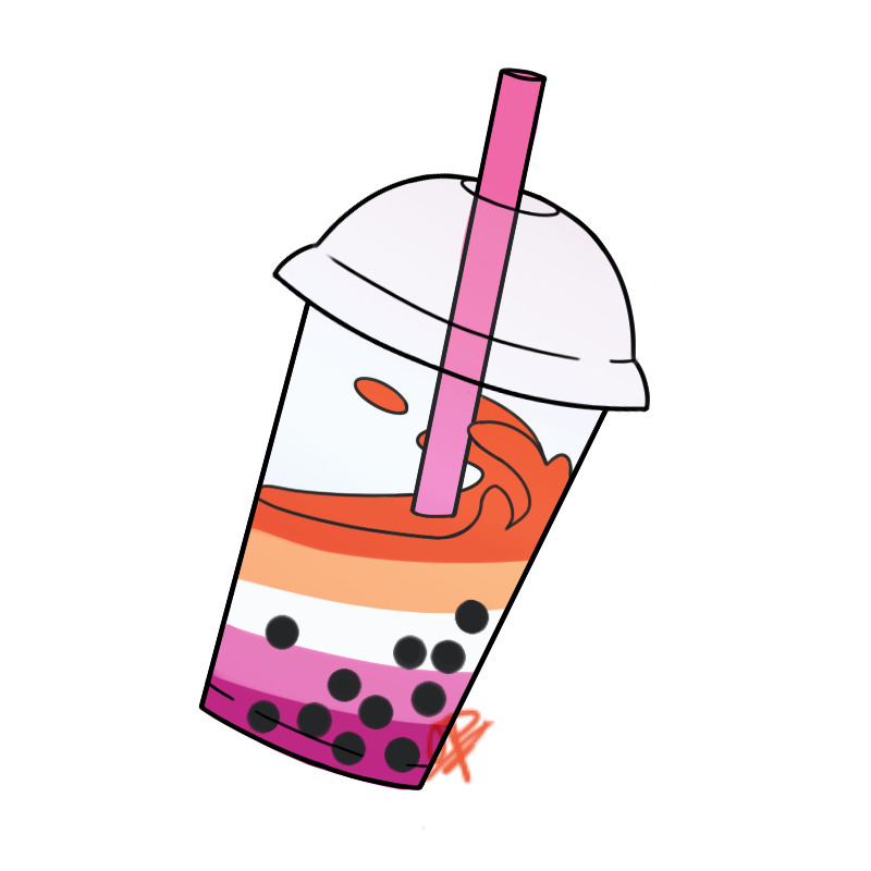 Boba tea рисунки