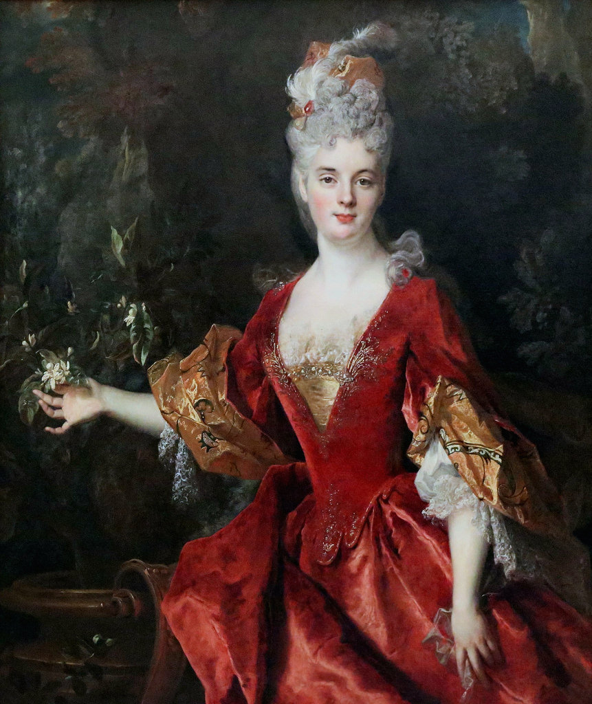Никола де Ларжильер женский портрет