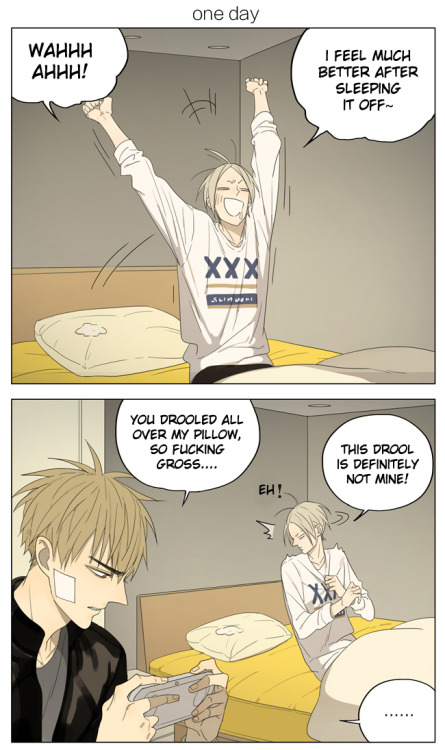 yaoi-blcd:Old Xian update of [19 Days], translated by...