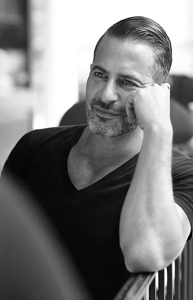 Marc Jacobs (b. 1963) American fashion designer.... Portraits Of Men