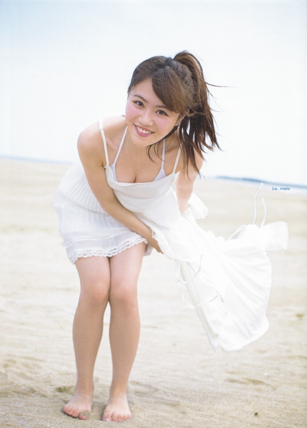 Komiyama Haruka AKB48 on BLT Graph Magazine HD