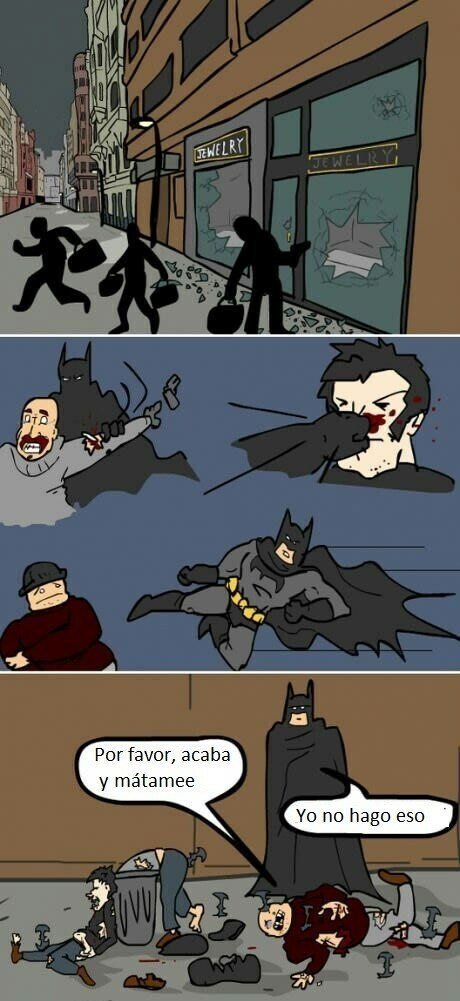 Batman no mata