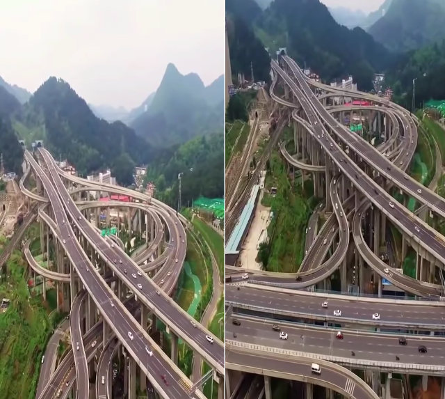 that-looks-fun-this-insane-highway-interchange-in-china-ya-ma-donkey