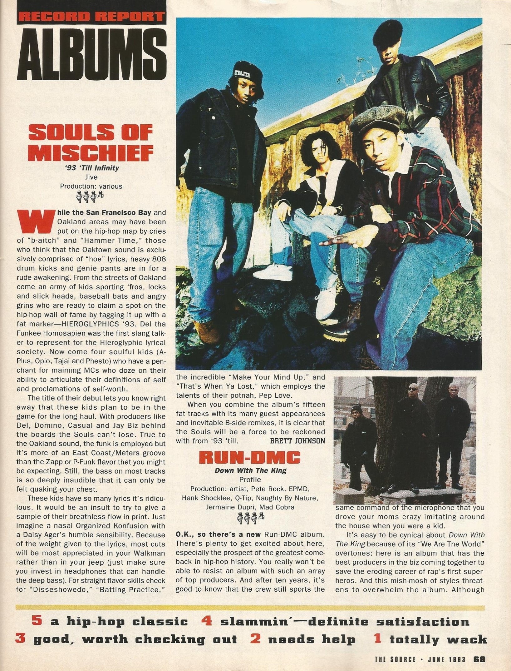 HipHop-TheGoldenEra: Record Report - The Source June 1993