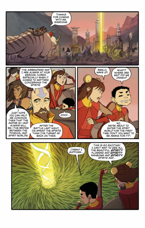 First look at The Legend of Korra: Turf Wars Part Two! From...