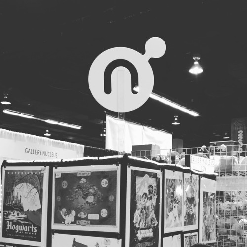 I’m at wondercon today at gallery nucleus #2101