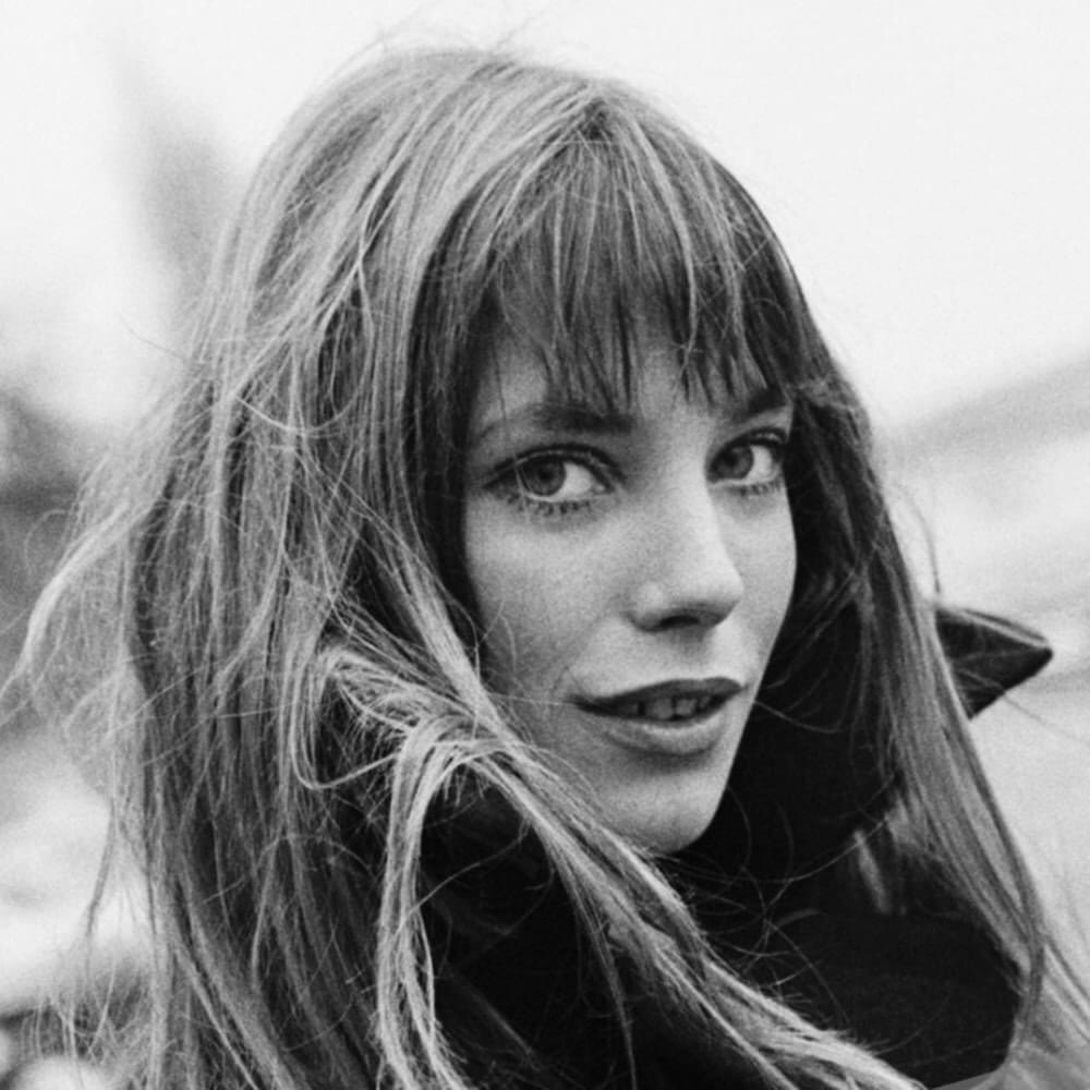 Sixties — Francoise Hardy Changes Her Look. Invited by Paris...