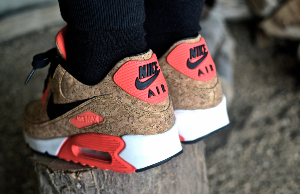 nike air max 90 25th anniversary cork