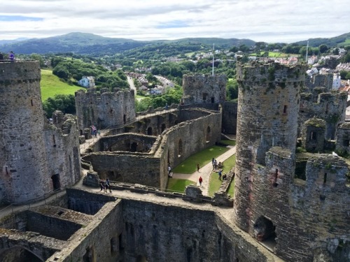 Conwy Castle Tumblr