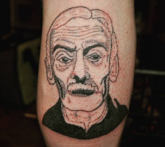 portrait tattoos on Tumblr