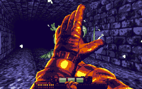 Fight Knight pc scary skeleton indie