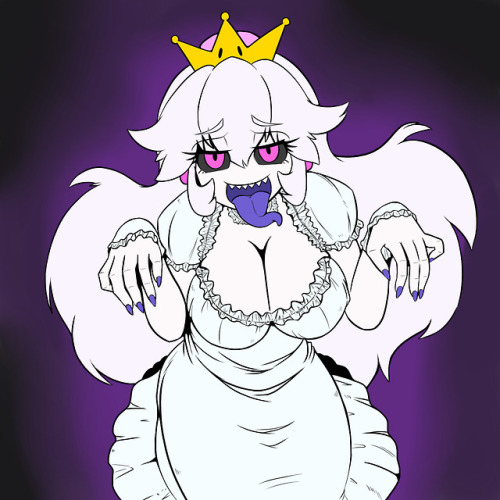 nekofy:Boo Princess 