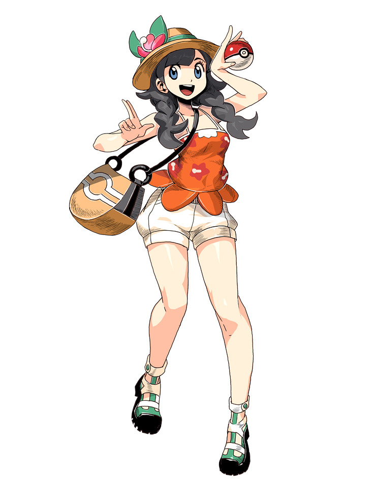 Pokemon sonne charakter