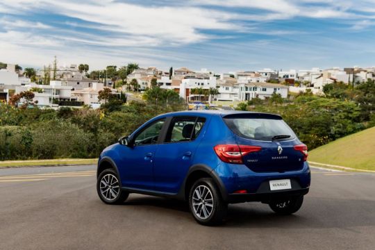 renault sandero 2020 completo