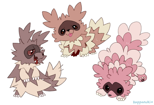 Galarian Zigzagoon Tumblr