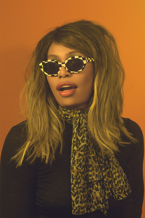 shez-capricorn:Laverne Cox by Janell Shirtcliff for Ladygunn...