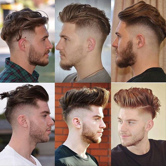 Men and Women Hairstyle Trends: Photo