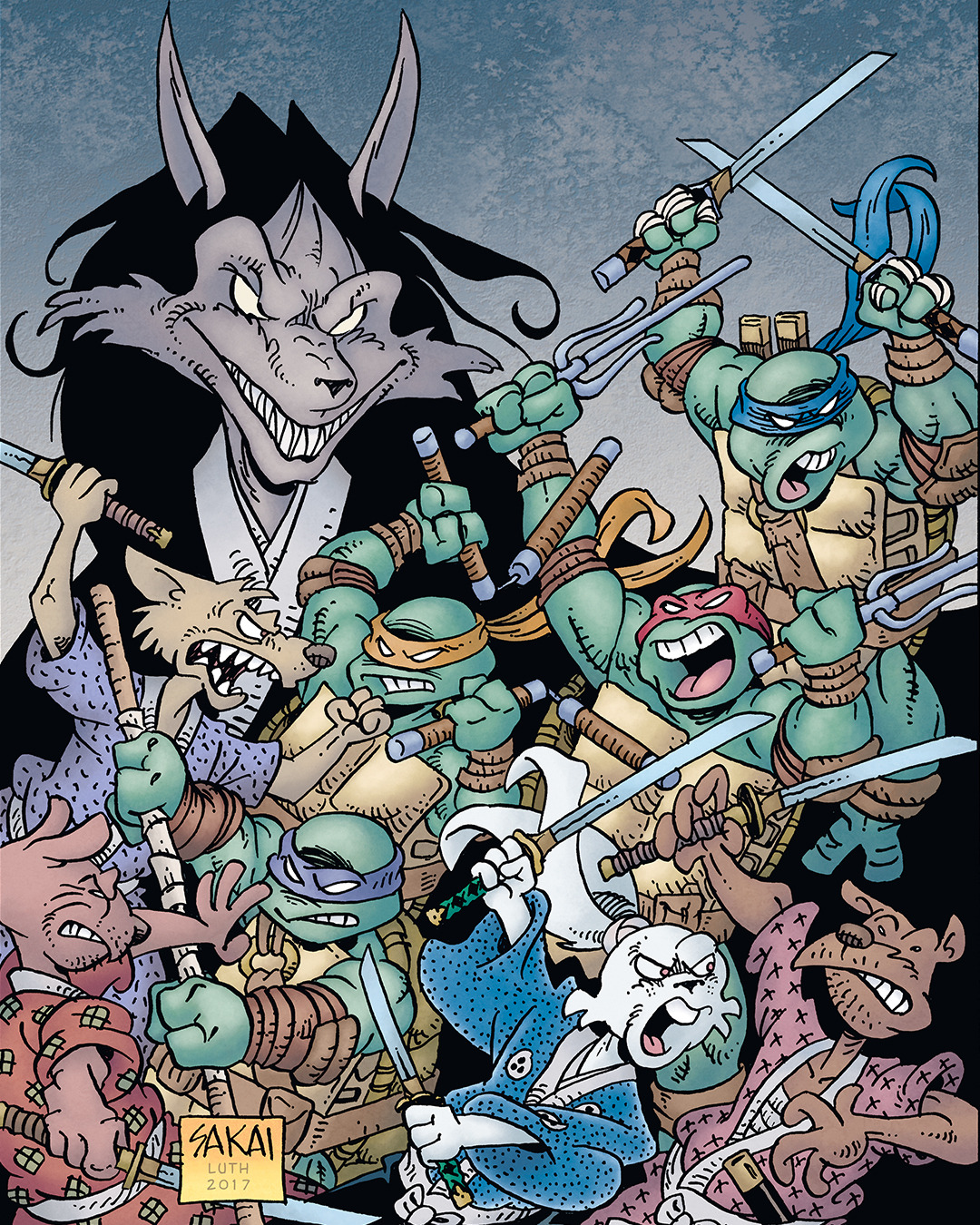 Teenage Mutant Ninja Turtles #69 Fried Pie Variant Signed by Zach Howard Comic