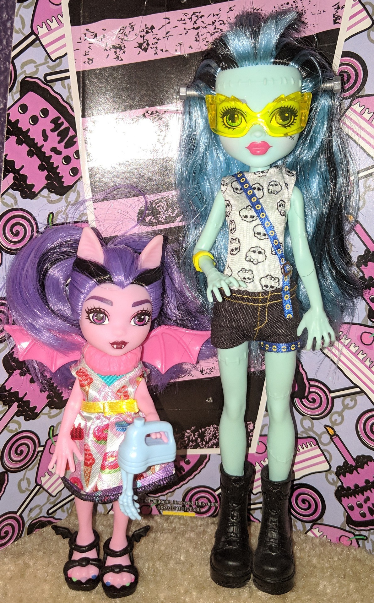 monster high dolls not in stores