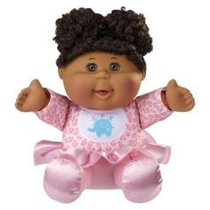 mixed race cabbage patch doll