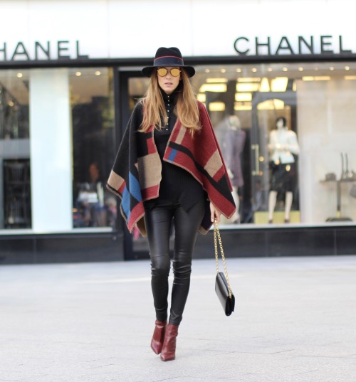 Leather Street Style