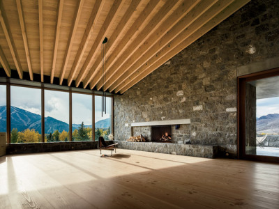 <br />Sun Valley House Rick Joy Architects <br />