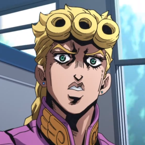 ne-ojisan:Giorno Giovanna from Episode 1 