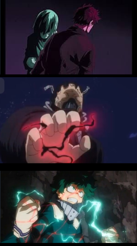 Theory All For One Is Midoriyas Father Mangahelpers