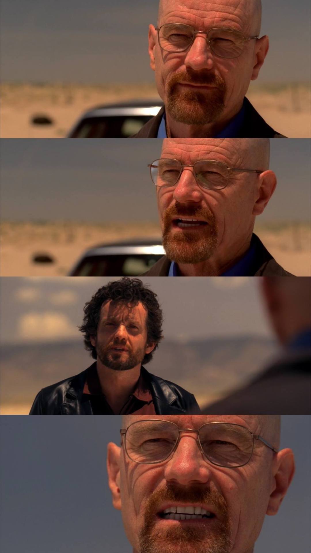 Heisenberg Chronicles • 5x07 Say My Name Walt “You all know exactly...