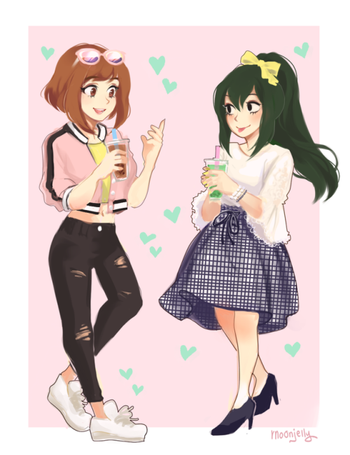 rnoonjelly:Some casual Tsuchako