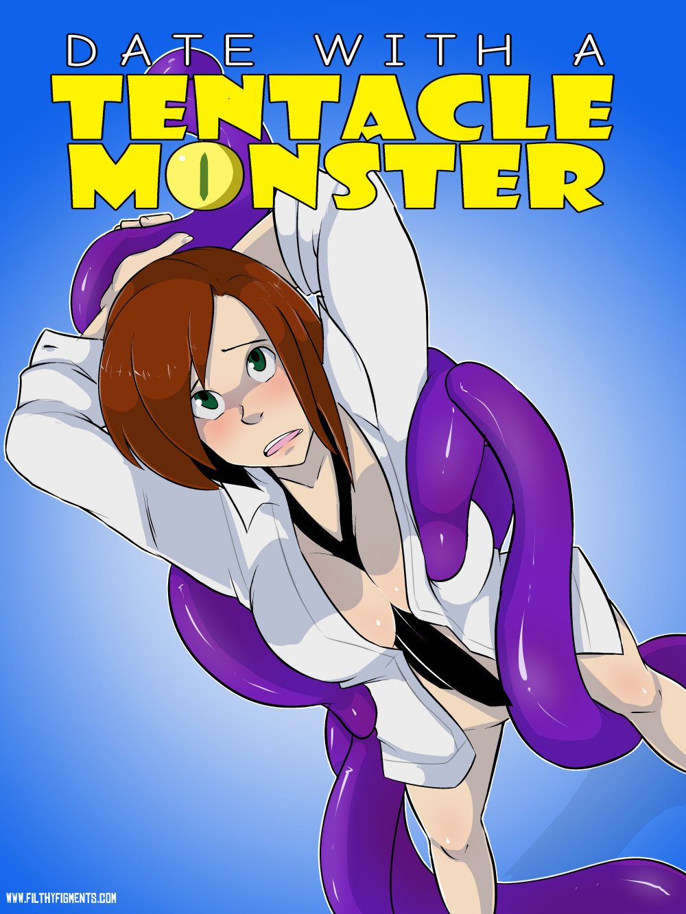 Porn Tentacle Monster - Filthy Figments â€” Date with a Tentacle Monster has launched ...