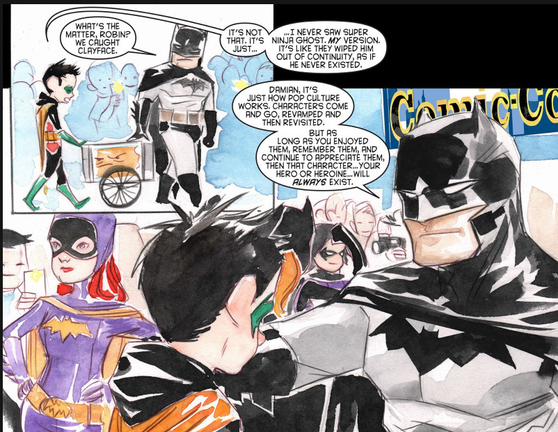 Comic Excerpt] Batman on Pop Culture [Batman: Li'l Gotham Vol. 2] :  r/DCcomics