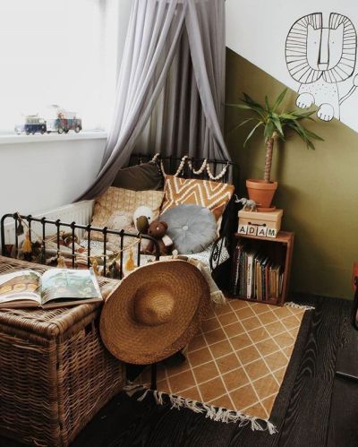 Bedroom boho