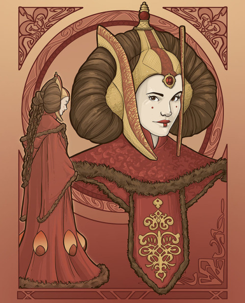 sleemo:Art from Star Wars: Women of the Galaxy written by Amy...