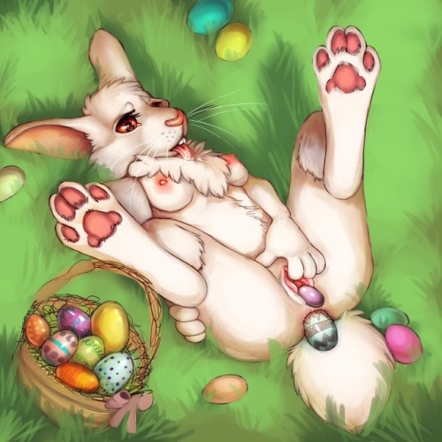 furs-yiff-hub:- Happy Easter!