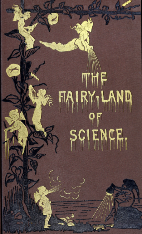 nemfrog:The fairy-land of science. 1893. Book cover. 