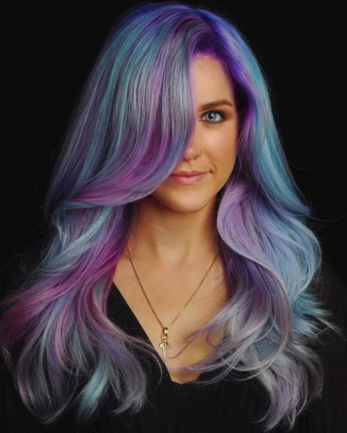 hairstylesbeauty:IG: hairgod_zitoMy god I love her hair!!! ...