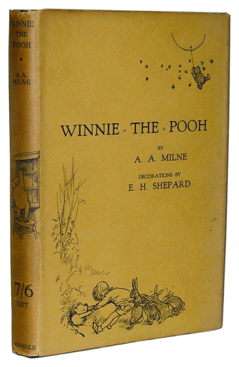 Novel Covers - Winnie-the-Pooh //A. A. Milne//