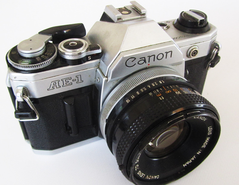 Canon AE-1/Canon NEWFD 50mm F1.4 (良品）+inforsante.fr