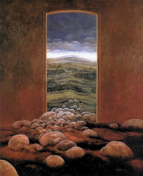 zdzislawbeksinski-art:Untitled (?)Zdzislaw Beksinski