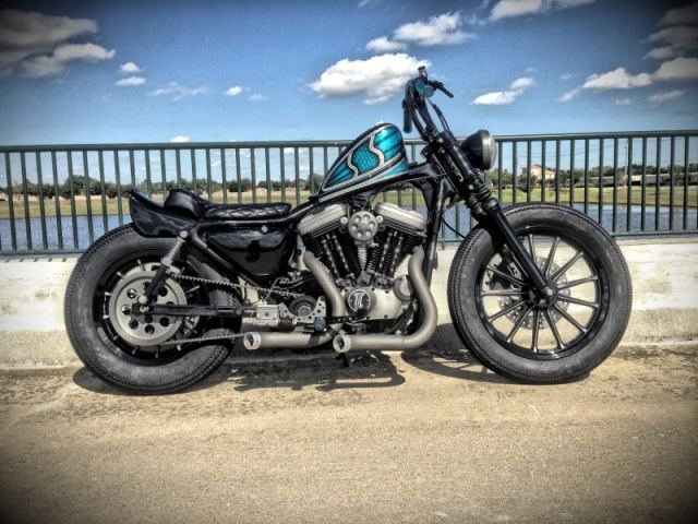 Bobbers, choppers and anything badass | Brat Sportster