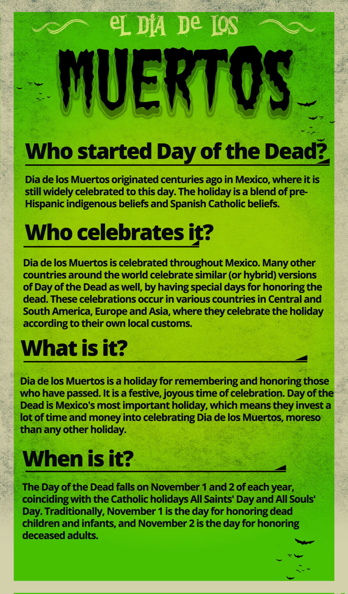 AXEL — Day of the Dead Poster designed with Adobe...