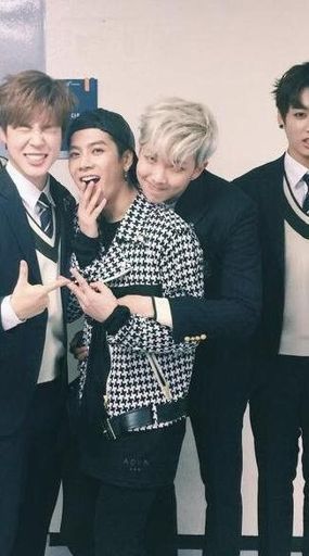 rm and jackson | Tumblr