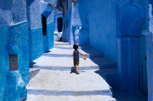 salahmah:Chefchaouen, a small town in northern Morocco, has a...