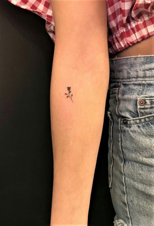 little tattoo on Tumblr