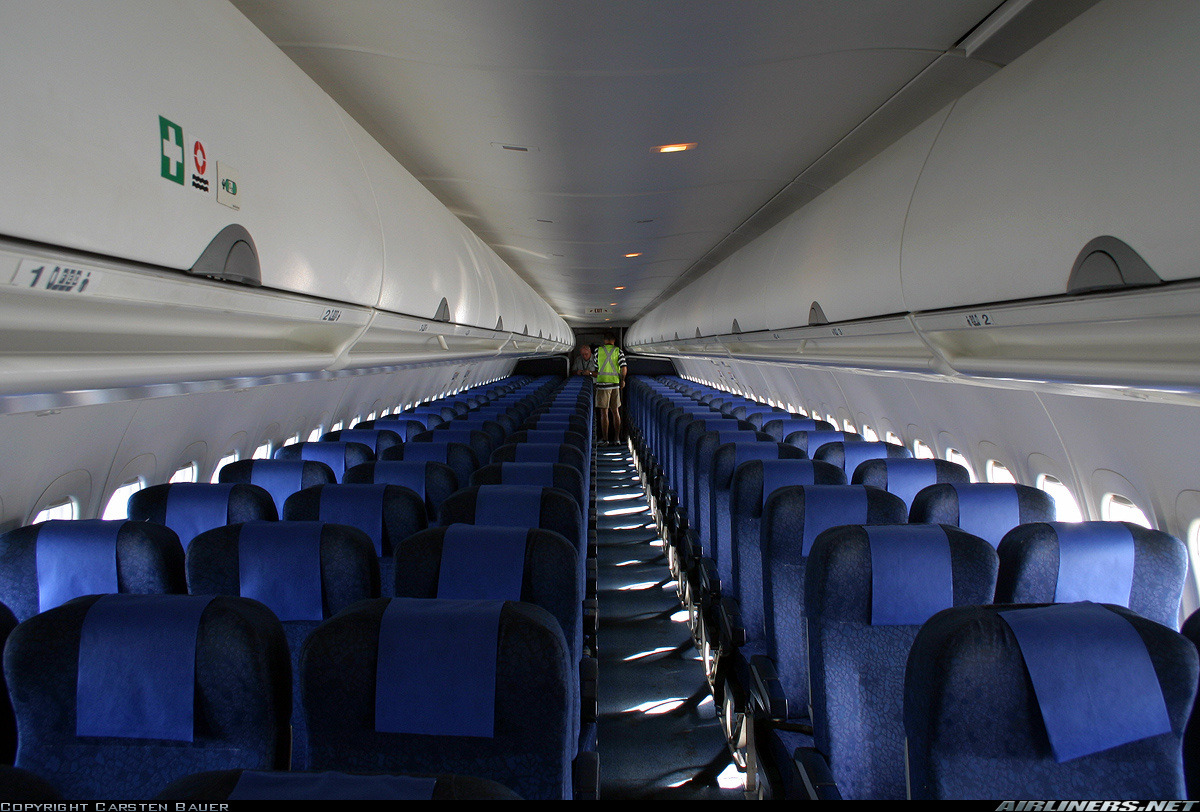 Fly High Boeing 717 Interior