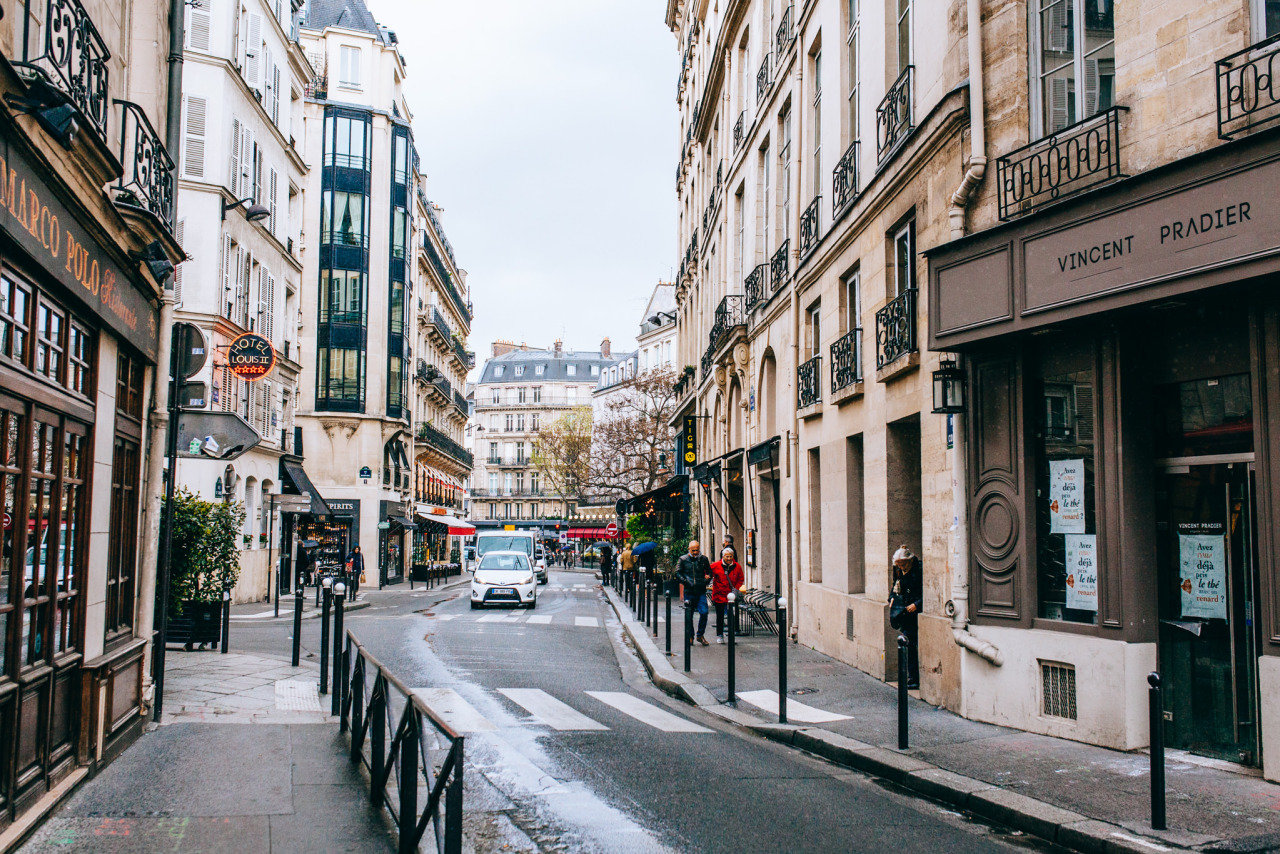All Streets — allstreets: Rue de Condé - Paris, France prints...