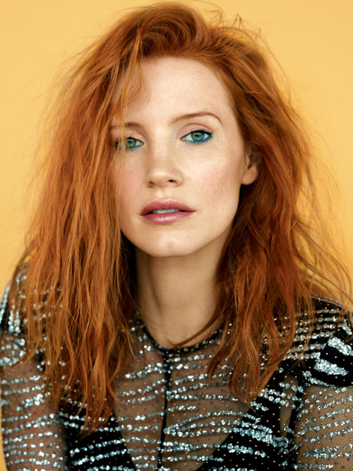 flawlessbeautyqueens:Favorite Photoshoots | Jessica Chastain...